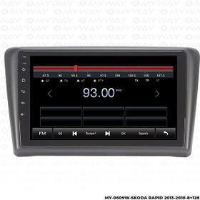 Myway Skoda Rapid 8 GB Ram 128 GB HDD Android Multimedya Carplay Navigasyon Ekran