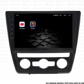 Myway Skoda Yeti 4 GB Ram Android Multimedya Carplay Navigasyon Ekran