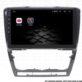 Myway Skoda Yeti 4 GB Ram Android Multimedya Carplay Navigasyon Ekran