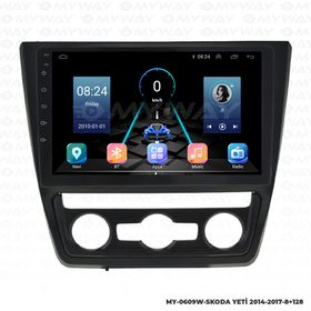 Myway Skoda Yeti 8 GB Ram 128 GB HDD Android Multimedya Carplay Navigasyon Ekran