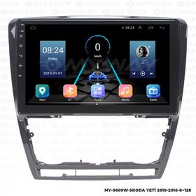 Myway Skoda Yeti 8 GB Ram 128 GB HDD Android Multimedya Carplay Navigasyon Ekran