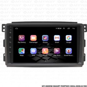Myway Smart Forfour Android Multimedya 4 GB Ram Carplay Navİgasyon Ekran