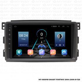 Myway Smart Fortwo 8 GB Ram 128 GB HDD Android Multimedya Carplay Navigasyon Ekran