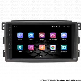 Myway Smart Fortwo 8 GB Ram 128 GB HDD Android Multimedya Carplay Navigasyon Ekran