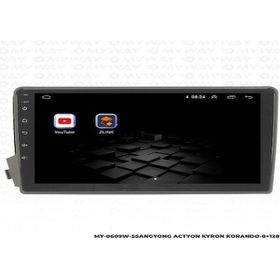 Myway Ssangyong Actyon - Kyron - Korando 4 GB Ram Android Multimedya Carplay Navigasyon Ekran