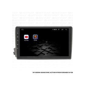 Myway Ssangyong Actyon Kyton Korando 8 GB Ram 128 GB HDD Android Multimedya Carplay Navigasyon Ekran