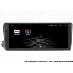 Myway Ssangyong Actyon Kyton Korando 8 GB Ram 128 GB HDD Android Multimedya Carplay Navigasyon Ekran