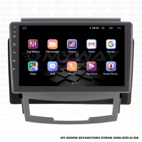 Myway Ssangyong Kyron 4 GB Ram Android Multimedya Carplay Navigasyon Ekran