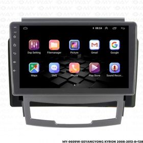 Myway Ssangyong Kyron 4 GB Ram Android Multimedya Carplay Navigasyon Ekran