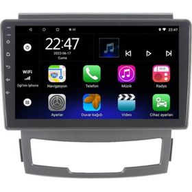 Myway Ssangyong Kyron Android 12 Multimedya Kablosuz Carplay Navigasyon Ekran