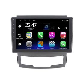 Myway Ssangyong Kyron Android 12 Multimedya Kablosuz Carplay Navigasyon Ekran