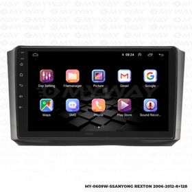Myway Ssangyong Rexton 4 GB Ram Android Multimedya Carplay Navigasyon Ekran