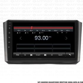 Myway Ssangyong Rexton 4 GB Ram Android Multimedya Carplay Navigasyon Ekran