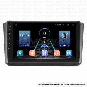 Myway Ssangyong Rexton 8 GB Ram 128 GB HDD Android Multimedya Carplay Navigasyon Ekran