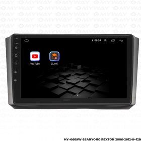 Myway Ssangyong Rexton 8 GB Ram 128 GB HDD Android Multimedya Carplay Navigasyon Ekran
