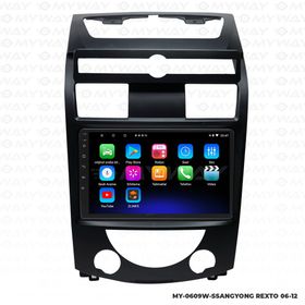 Myway Ssangyong Rexton Android 12 Kablosuz Carplay Navigasyon Multimedya Ekran Teyp