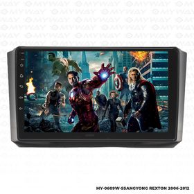 Myway Ssangyong Rexton Android 12 Kablosuz Carplay Navigasyon Multimedya Ekran Teyp