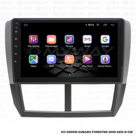 Myway Subaru Forester 4 GB Ram Android Multimedya Carplay Navigasyon Ekran