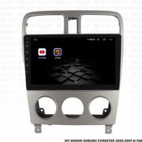 Myway Subaru Forester 4 GB Ram Android Multimedya Carplay Navigasyon Ekran
