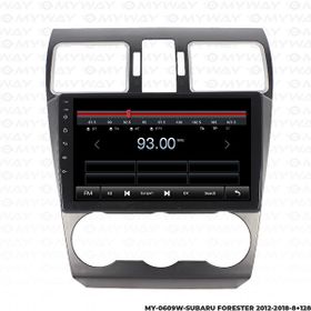 Myway Subaru Forester 8 GB Ram 128 GB HDD Android Multimedya Carplay Navigasyon Ekran