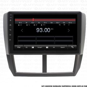 Myway Subaru Impreza 4 GB Ram Android Multimedya Carplay Navigasyon Ekran