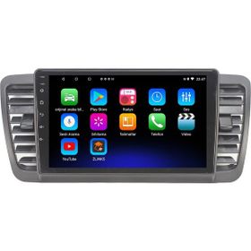 Myway Subaru Legacy Android 12 Multimedya Kablosuz Carplay Navigasyon Ekran