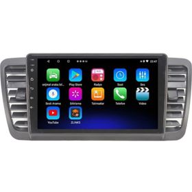 Myway Subaru Legacy Android 12 Multimedya Kablosuz Carplay Navigasyon Ekran