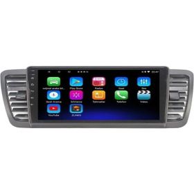 Myway Subaru Legacy Android 12 Multimedya Kablosuz Carplay Navigasyon Ekran