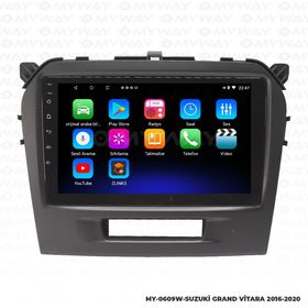 Myway Suzuki Grand Vitara Android 12 Multimedya Kablosuz Carplay Navigasyon Ekran