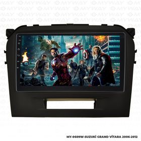Myway Suzuki Grand Vitara Android 12 Multimedya Kablosuz Carplay Navigasyon Ekran