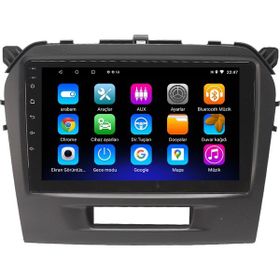 Myway Suzuki Grand Vitara Android 12 Multimedya Kablosuz Carplay Navigasyon Ekran