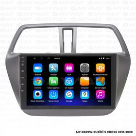 Myway Suzuki S-cross Android 12 Multimedya Kablosuz Carplay Navigasyon Ekran