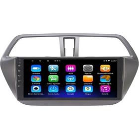 Myway Suzuki S-cross Android 12 Multimedya Kablosuz Carplay Navigasyon Ekran