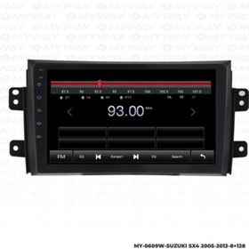 Myway Suzuki Sx4 4 GB Ram Android Multimedya Carplay Navigasyon Ekran