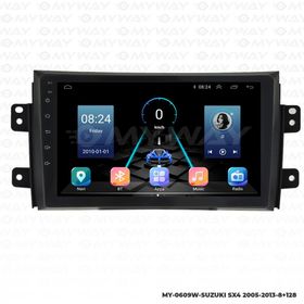 Myway Suzuki SX4 8 GB Ram 128 GB HDD Android Multimedya Carplay Navigasyon Ekran
