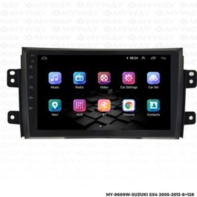 Myway Suzuki SX4 8 GB Ram 128 GB HDD Android Multimedya Carplay Navigasyon Ekran