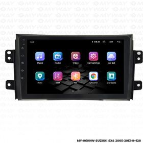Myway Suzuki SX4 8 GB Ram 128 GB HDD Android Multimedya Carplay Navigasyon Ekran