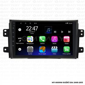 Myway Suzuki Sx4 Android 12 Multimedya Kablosuz Carplay Navigasyon Ekran