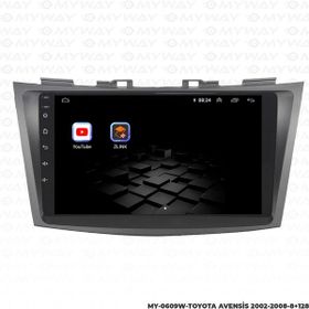 Myway Toyota Auris 4 GB Ram Android Multimedya Carplay Navigasyon Ekran