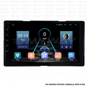 Myway Toyota Auris 4 GB Ram Android Multimedya Carplay Navigasyon Ekran