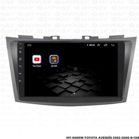 Myway Toyota Auris 4 GB Ram Android Multimedya Carplay Navigasyon Ekran