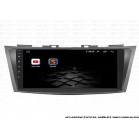Myway Toyota Auris 4 GB Ram Android Multimedya Carplay Navigasyon Ekran