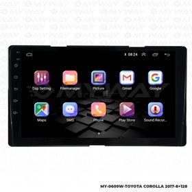 Myway Toyota Auris 8 GB Ram 128 GB HDD Android Multimedya Carplay Navigasyon Ekran