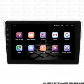 Myway Toyota Auris 8 GB Ram 128 GB HDD Android Multimedya Carplay Navigasyon Ekran