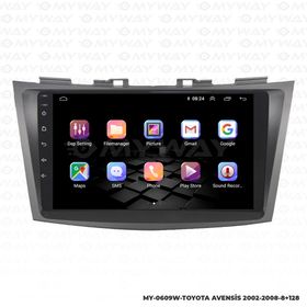 Myway Toyota Avensis 4 GB Ram Android Multimedya Carplay Navigasyon Ekran