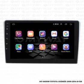 Myway Toyota Avensis 4 GB Ram Android Multimedya Carplay Navigasyon Ekran