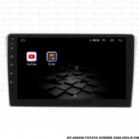 Myway Toyota Avensis 4 GB Ram Android Multimedya Carplay Navigasyon Ekran