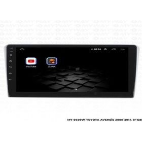 Myway Toyota Avensis 4 GB Ram Android Multimedya Carplay Navigasyon Ekran