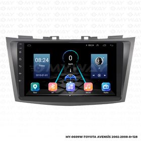 Myway Toyota Avensis 8 GB Ram 128 GB HDD Android Multimedya Carplay Navigasyon Ekran