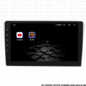 Myway Toyota Avensis 8 GB Ram 128 GB HDD Android Multimedya Carplay Navigasyon Ekran